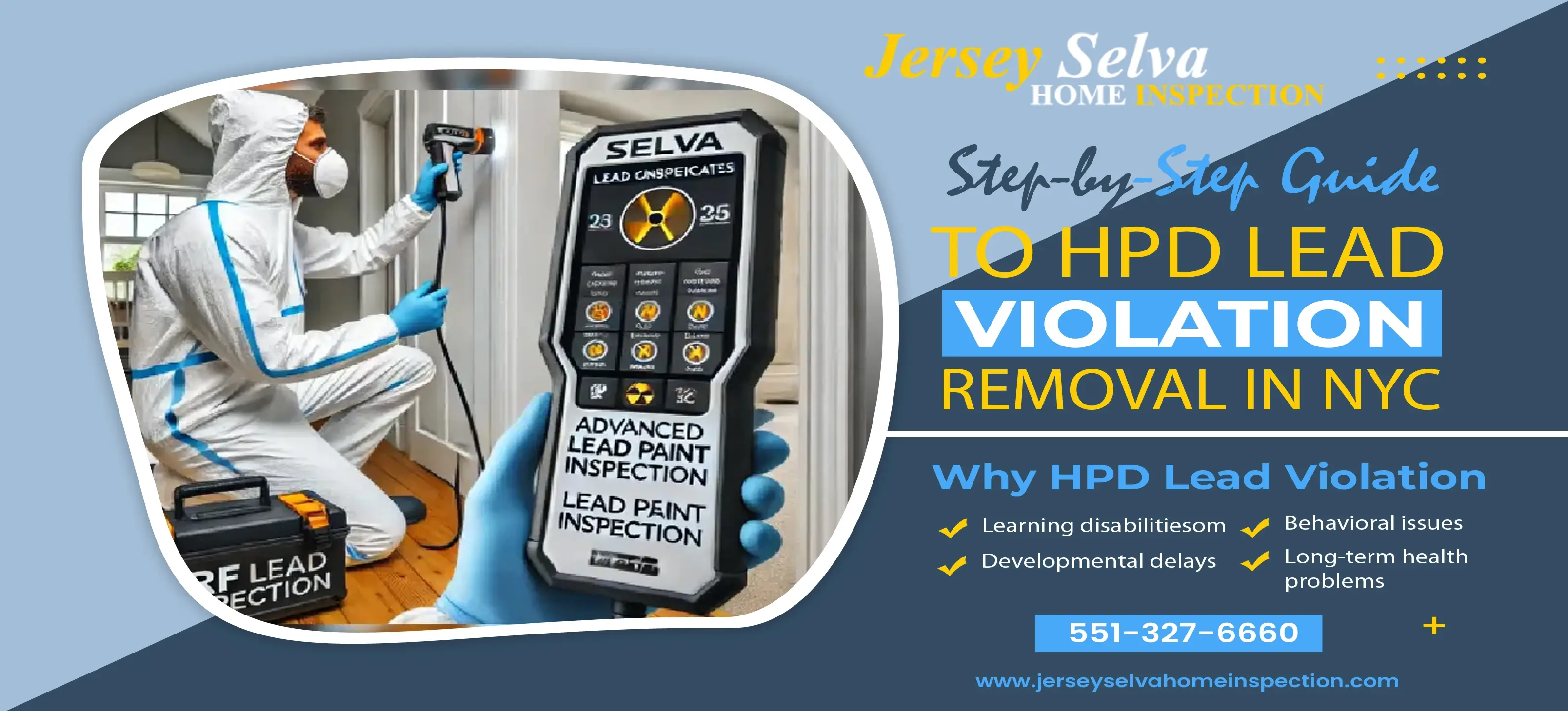 Jersey Selva Home Inspection: Step-by-Step Guide to HPD Lead Violation Removal in NYC