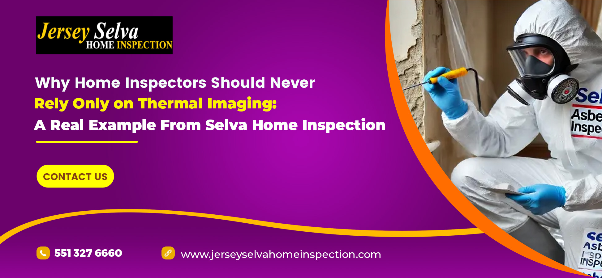 Thermal Imaging Isn’t Enough: Lessons From Selva Inspection
